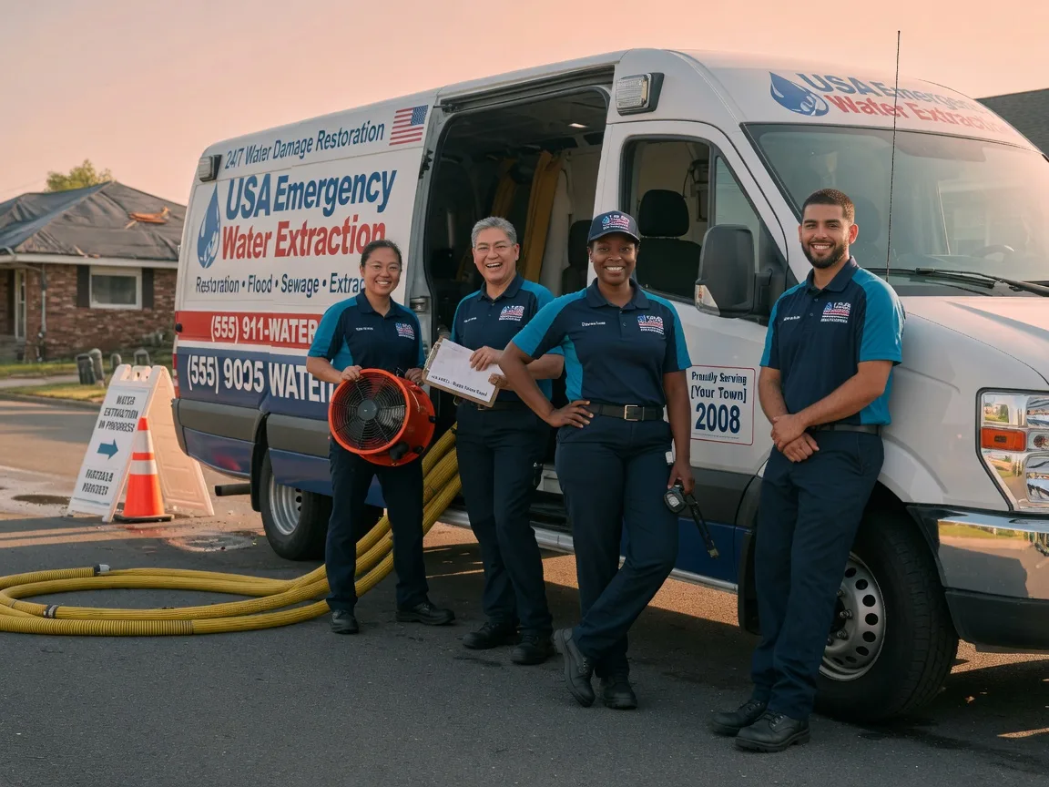 Emergency Water Removal company in Mount Morris, IL