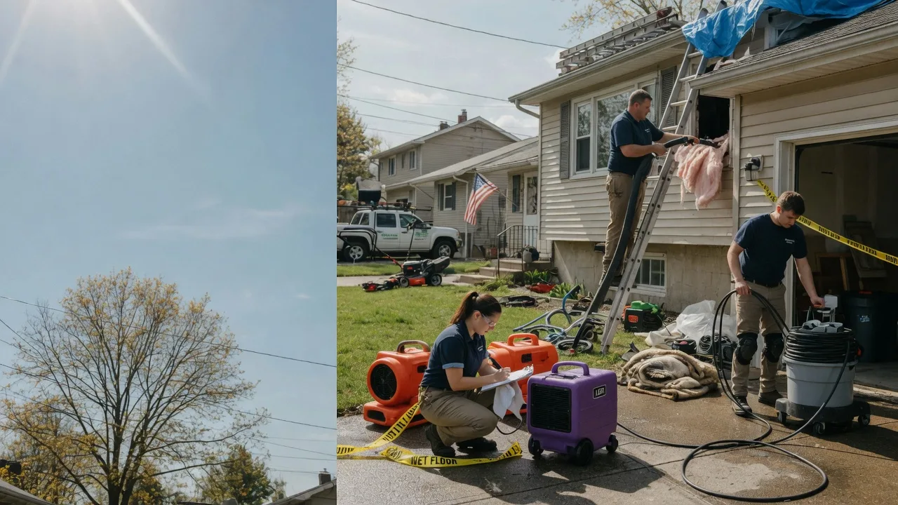 Emergency Water Removal in Mount Morris, IL near me